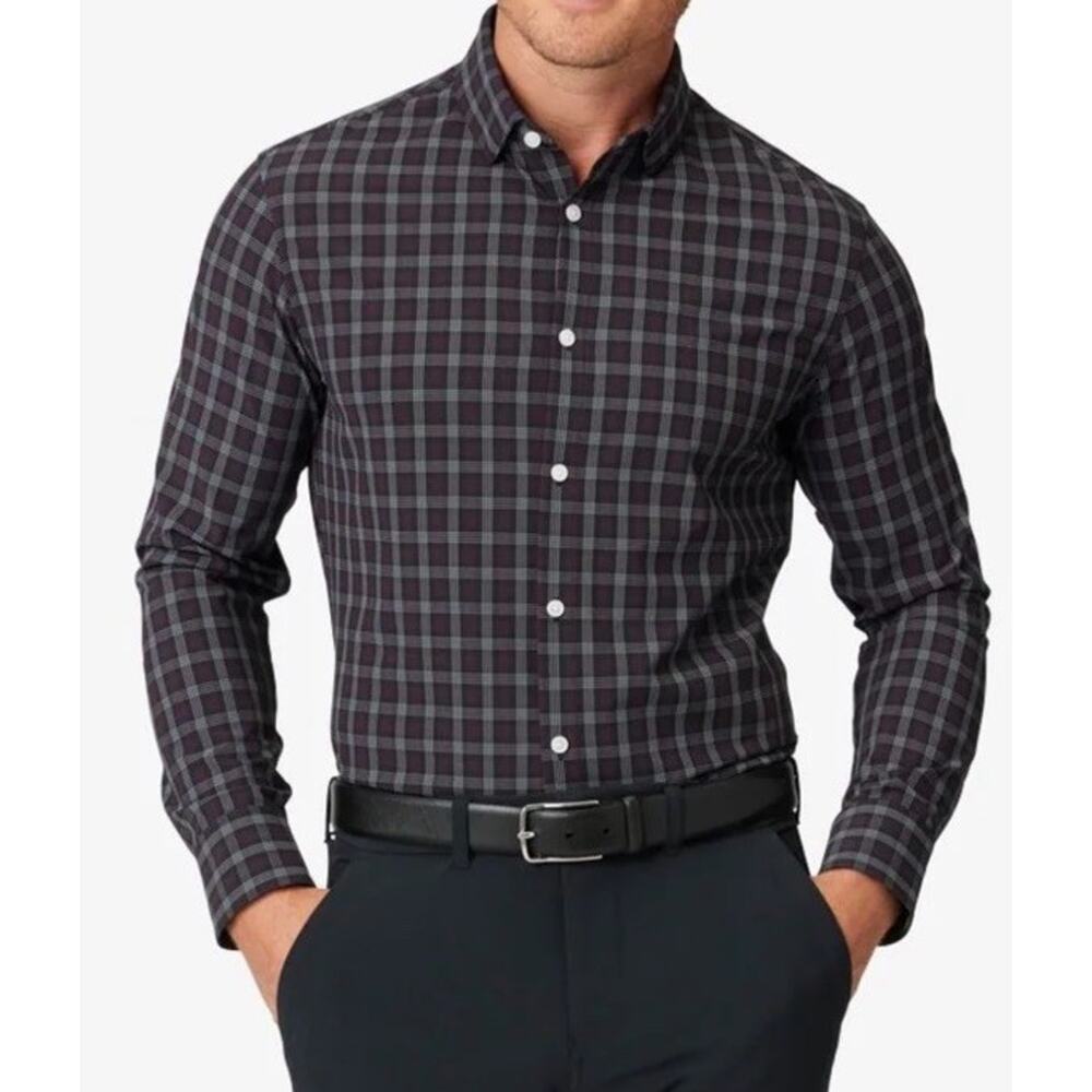 Mizzen+Main Bundle set of 2 Men’s Dress Shirt Plaid Button Down Large L - Picture 7 of 8